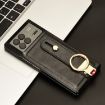 Xiaomi Mix Fold 3 Leather Back Phone Case - Black - 7