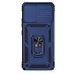 Samsung Galaxy A42 5G Sliding Camshield Holder Phone Case Blue - 2