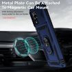 Samsung Galaxy A42 5G Sliding Camshield Holder Phone Case Blue - 6