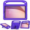 Lenovo Tab M8 Handle Portable EVA Shockproof Tablet Case - Purple - 2