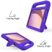 Lenovo Tab M8 Handle Portable EVA Shockproof Tablet Case - Purple - 4