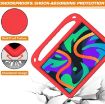 Lenovo Tab M11/Xiaoxin Pad 11 2024 Red Tablet Case - Shockproof & Portable - 5