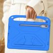 Lenovo Tab P12 12.7 Handle Portable EVA Shockproof Tablet Case - Blue - 2