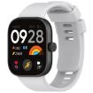 Redmi Watch 4 Grey Silicone Sports Band - 1