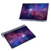 Samsung Galaxy Tab S9 FE Clear Acrylic Deformation Leather Tablet Case - 6