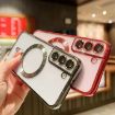 Samsung Galaxy S20 5G MagSafe Electroplating TPU Phone Case - Black - 6