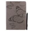 iPad 10.2/Pro 10.5/Air 2019 Butterfly Pattern Leather Case - 1
