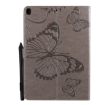 iPad 10.2/Pro 10.5/Air 2019 Butterfly Pattern Leather Case - 2