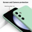 Samsung Galaxy A15 Liquid Silicone Phone Case - Green - 4