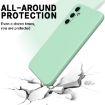 Samsung Galaxy A35 5G Green Silicone Shockproof Phone Case - 2