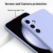 Samsung Galaxy A15 Liquid Silicone Phone Case - Purple - 4