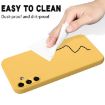Samsung Galaxy A35 5G Yellow Silicone Shockproof Phone Case - 5