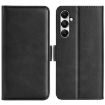 Samsung Galaxy A05s Leather Phone Case - Black - 1
