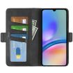Samsung Galaxy A05s Leather Phone Case - Black - 4