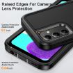 Samsung Galaxy A15 5G Waterproof Rugged Phone Case - Black - 5