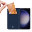 Samsung Galaxy S24 5G DUX DUCIS Skin Pro Series Flip Leather Phone Case Blue - 3