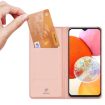 Samsung Galaxy A15 DUX DUCIS Skin Pro Series Flip Leather Phone Case - Pink - 2