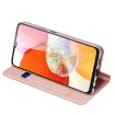 Samsung Galaxy A15 DUX DUCIS Skin Pro Series Flip Leather Phone Case - Pink - 3