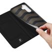 Samsung Galaxy A55 5G DUX DUCIS Skin Pro Series Flip Leather Phone Case - Black - 5