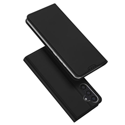 Samsung Galaxy S24 5G DUX DUCIS Skin Pro Series Flip Leather Phone Case - 1