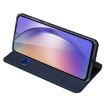 Samsung Galaxy A55 5G DUX DUCIS Skin Pro Series Flip Leather Phone Case Blue - 4