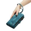 Samsung Galaxy S24 5G CaseMe 008 Leather Phone Case (Blue) - 6