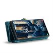 Samsung Galaxy S24 Ultra 5G CaseMe 008 Leather Phone Case Blue - 4