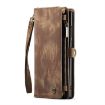 Samsung Galaxy S24 Ultra 5G CaseMe 008 Leather Phone Case (Brown) - 2