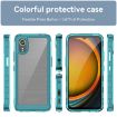 Samsung Galaxy XCover 7 Colorful Series Acrylic Hybrid TPU Phone Case - 2
