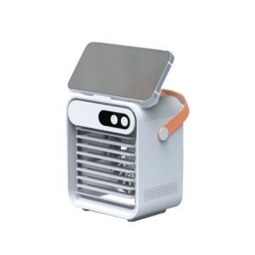 USB Mini Refrigeration Air Conditioner Desktop Water-cooled Fan - 1