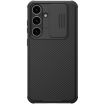 Samsung Galaxy S24+ 5G NILLKIN Black Mirror Pro Series Camshield PC Phone Case - 1