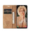Samsung Galaxy A15 5G CaseMe 013 Leather Phone Case (Brown) - 4