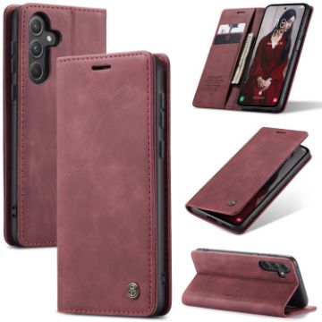 Samsung Galaxy A55 5G CaseMe 013 Horizontal Flip Leather Phone Case - 1