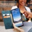 Samsung Galaxy A05s CaseMe 013 Blue Leather Phone Case - 7