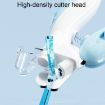 Pet Nail Clipper Dogs And Cats LED Fingernail Trimmers (Light Coffee) - 7