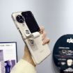 OPPO Find N3 Flip TPU Transparent Phone Case - Hinge Buckle - 2