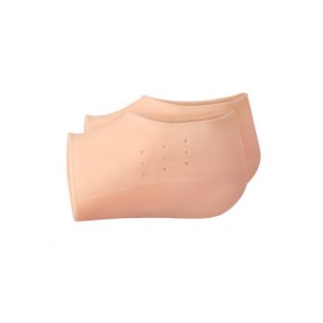 Invisible Height Increasing Insole Silicone Sole Heel Pads - Skin Color - 1