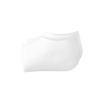 Invisible Height Increasing Insole Silicone Sole Heel Pads - White - 1