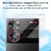 Imak Rear Camera Lens Tempered Glass Film for ZTE Nubia Z60 Ultra 5G - 2
