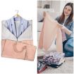 Large Capacity Travel Portable Folding Luggage Bag Pink - 6