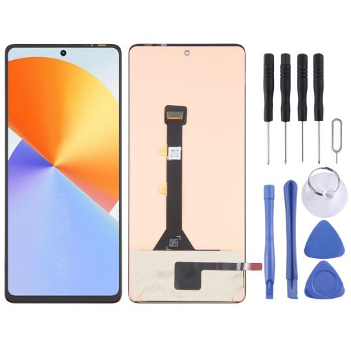 Tecno Camon 20 Pro LCD Screen with Digitizer - Full Assembly - 1