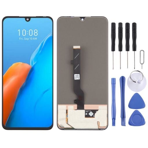 Infinix Note 12 Pro 4G OLED LCD Screen with Digitizer Assembly - 1