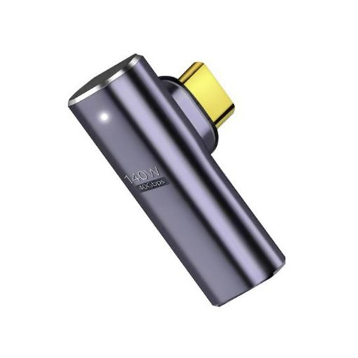 140W 5A USB 4.0 Type-C to Type-C Magnetic Adapter - 1