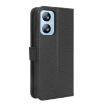 Blackview A52/A52 Pro Diamond Texture Leather Phone Case - Black - 3