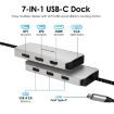 WAVLINK Type-C Docking Station - 2DP + 4K HD + VGA + USB Hub - 2