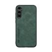 Samsung Galaxy M34 5G Green Leather Back Phone Case - 2