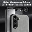 Samsung Galaxy M34 5G Green Leather Back Phone Case - 6