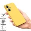 Yellow Silicone Phone Case for Xiaomi Poco M6 5G/Redmi 13C 5G - 4