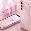 Samsung Galaxy A35 5G XINLI Straight Edge 6D Electroplate TPU Phone Case White - 5