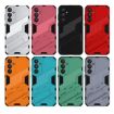 Samsung Galaxy A35 5G Punk Armor Phone Case - Green - 6